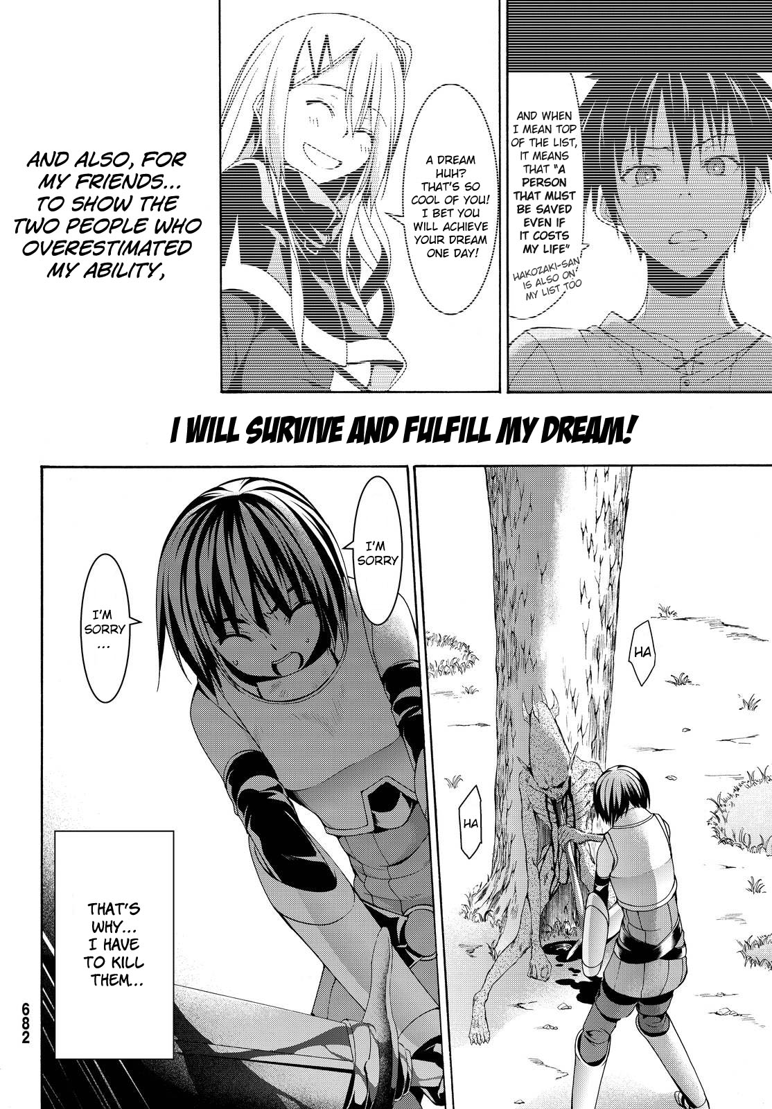 100-man no Inochi no Ue ni Ore wa Tatte Iru Chapter 5 page 17 - Chapter 5