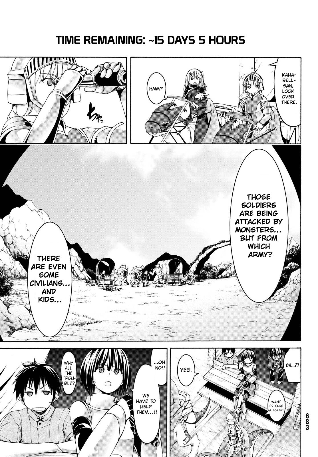 100-man no Inochi no Ue ni Ore wa Tatte Iru Chapter 5 page 18 - Chapter 5