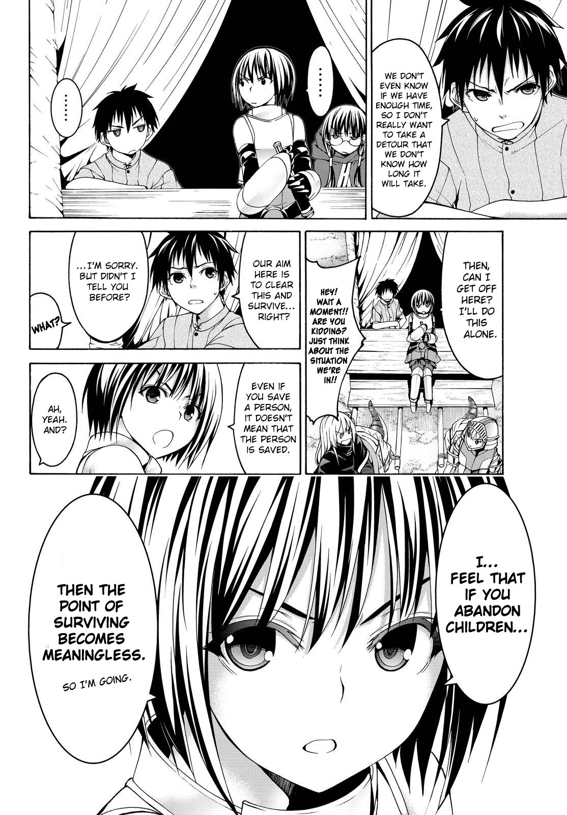 100-man no Inochi no Ue ni Ore wa Tatte Iru Chapter 5 page 19 - Chapter 5