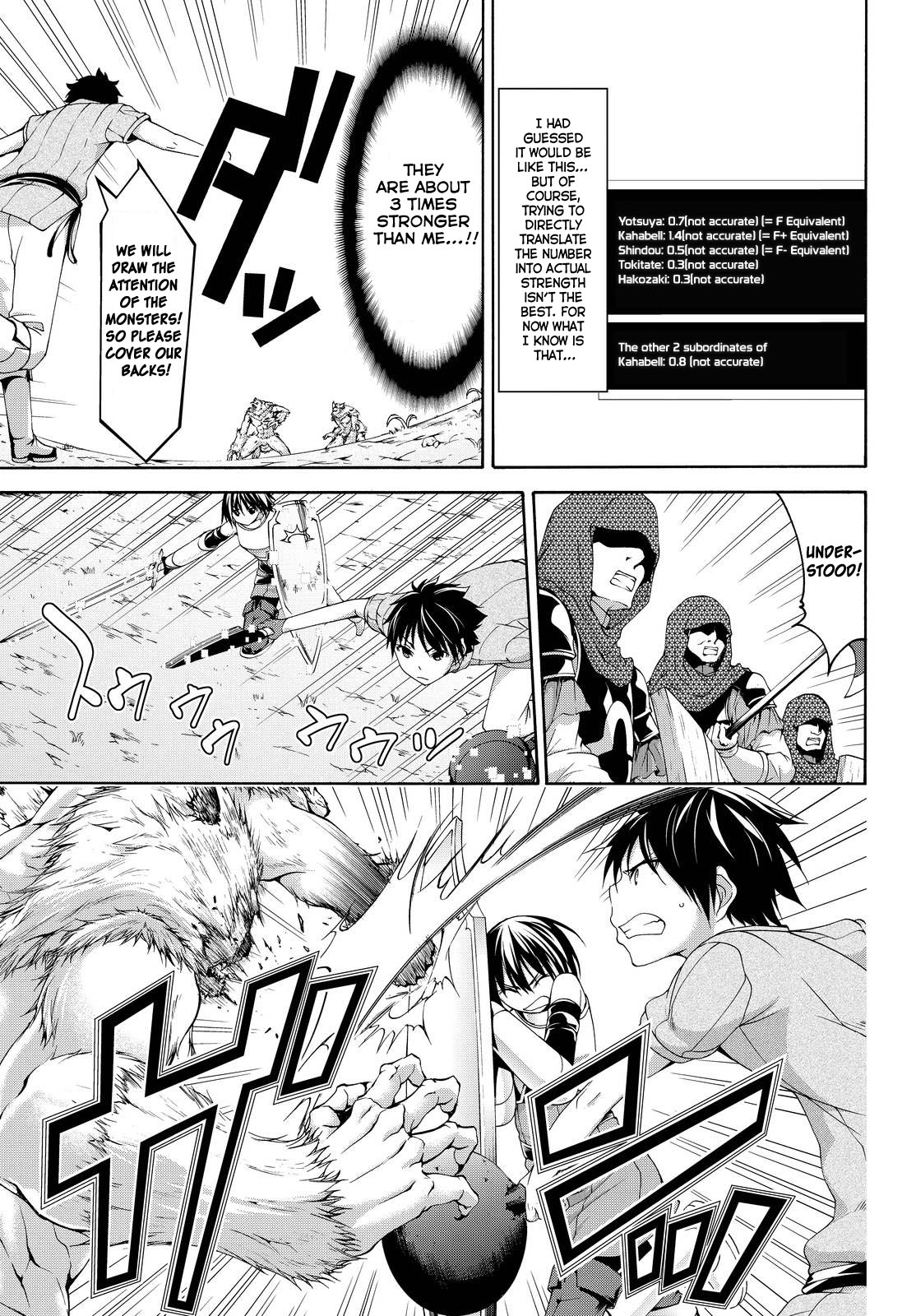 100-man no Inochi no Ue ni Ore wa Tatte Iru Chapter 5 page 22 - Chapter 5