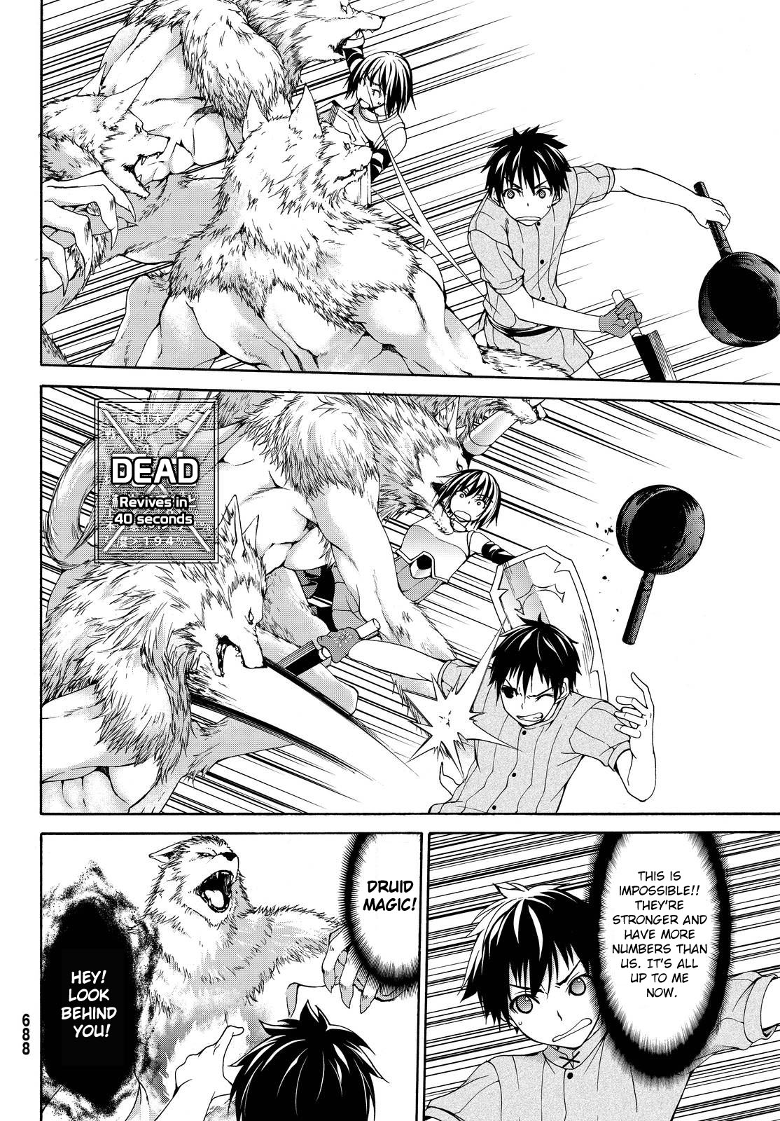 100-man no Inochi no Ue ni Ore wa Tatte Iru Chapter 5 page 23 - Chapter 5