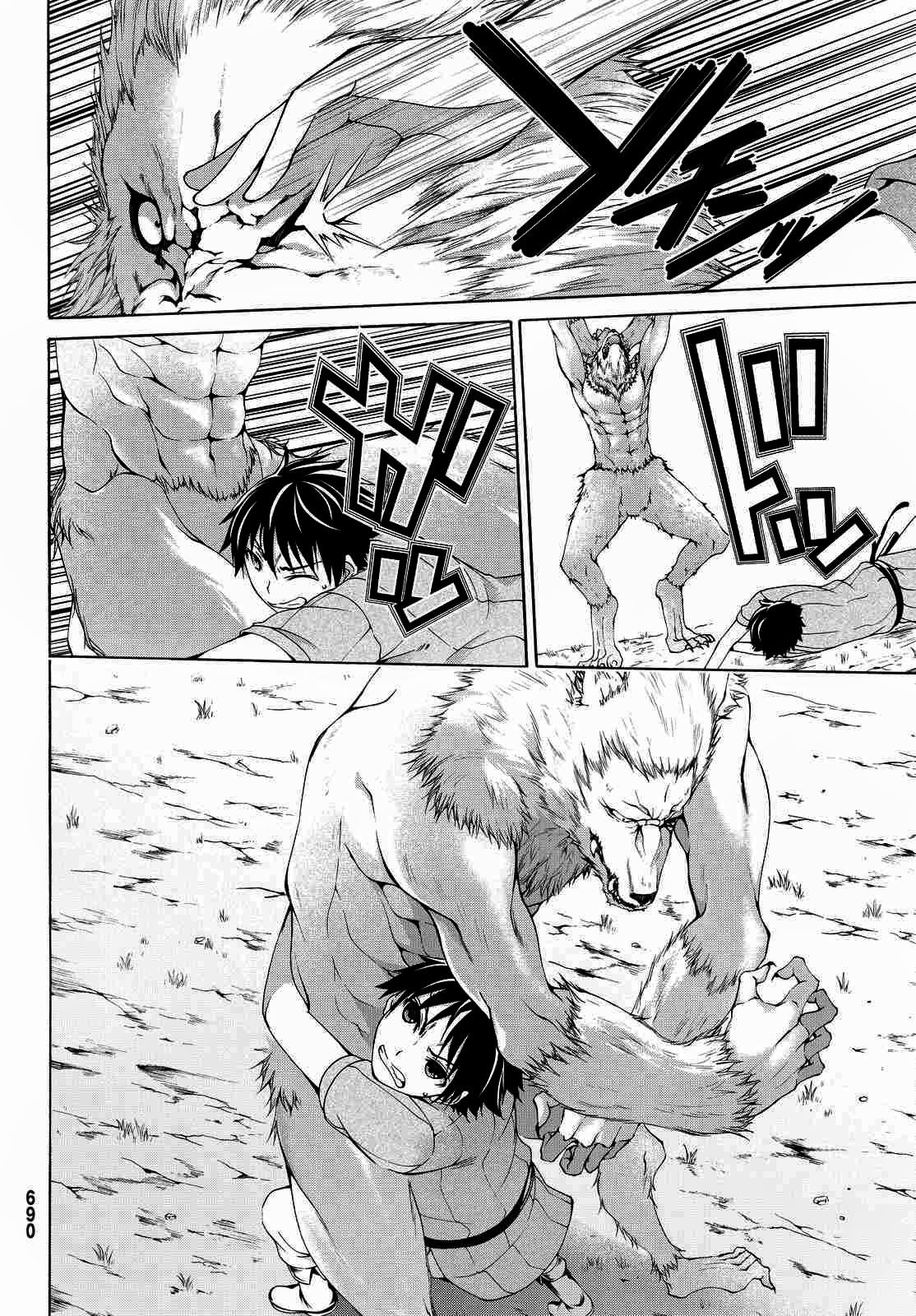 100-man no Inochi no Ue ni Ore wa Tatte Iru Chapter 5 page 25 - Chapter 5