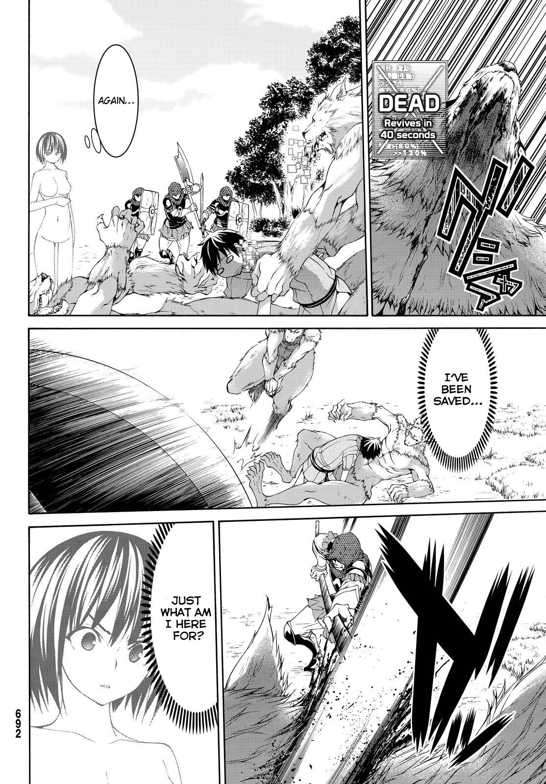 100-man no Inochi no Ue ni Ore wa Tatte Iru Chapter 5 page 27 - Chapter 5