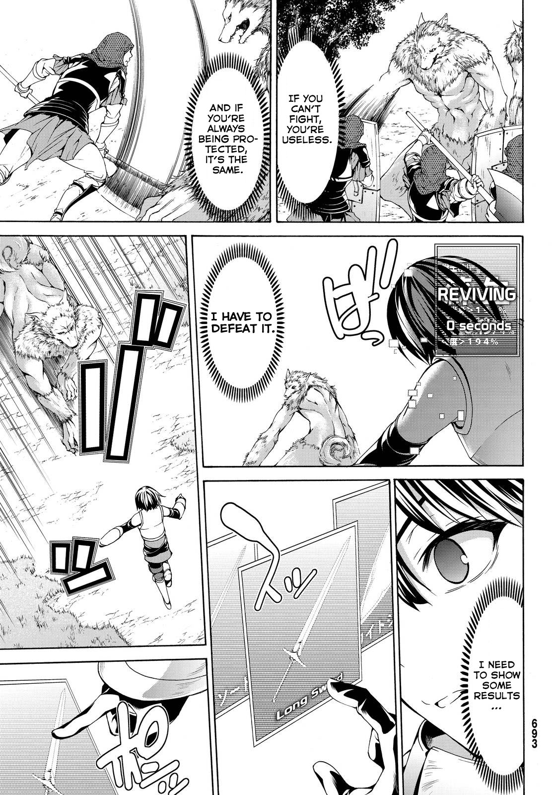 100-man no Inochi no Ue ni Ore wa Tatte Iru Chapter 5 page 28 - Chapter 5