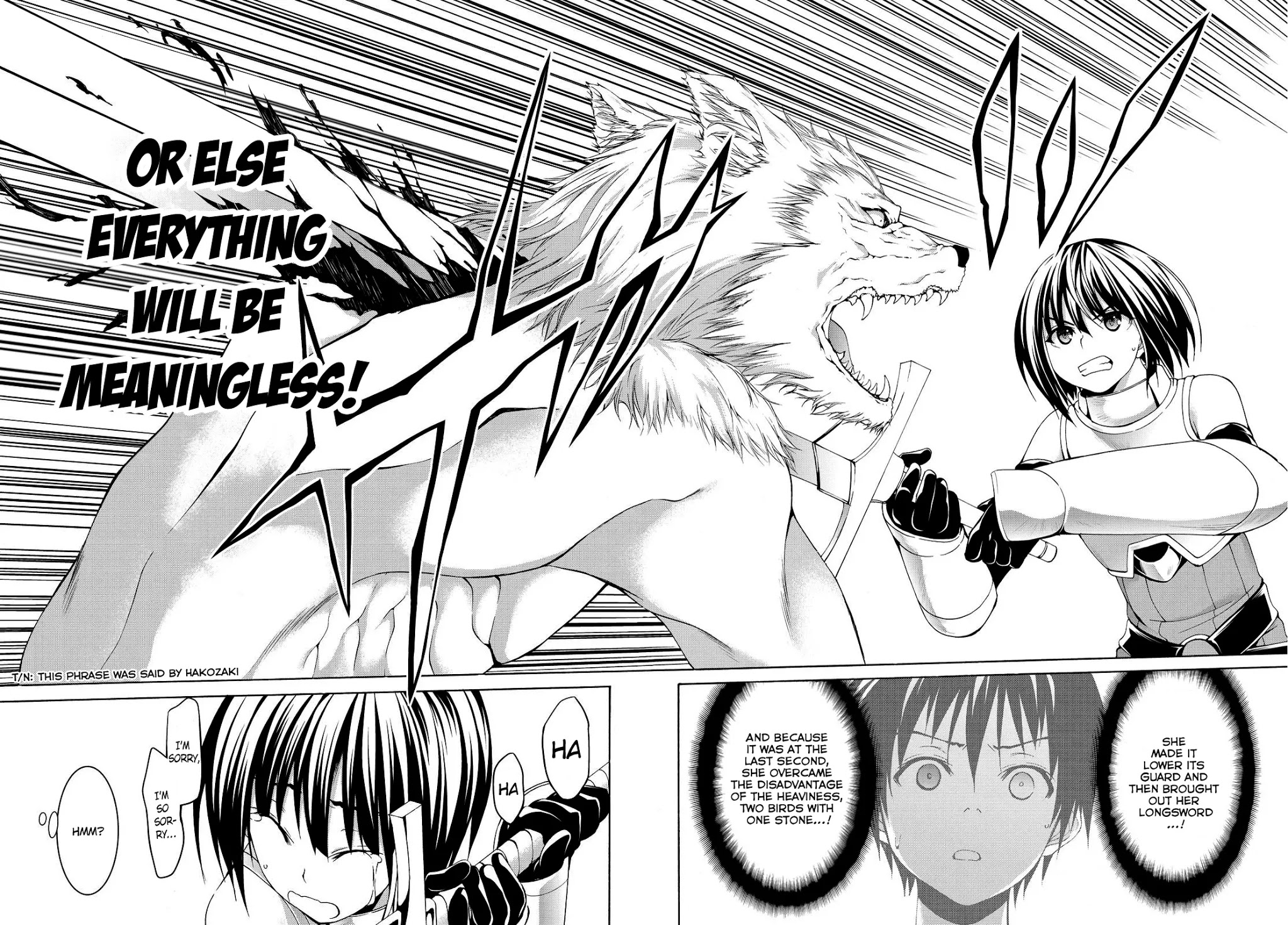 100-man no Inochi no Ue ni Ore wa Tatte Iru Chapter 5 page 31 - Chapter 5