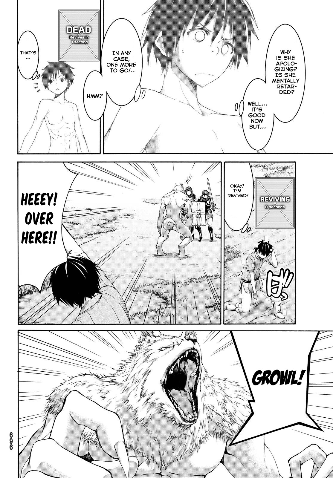 100-man no Inochi no Ue ni Ore wa Tatte Iru Chapter 5 page 32 - Chapter 5