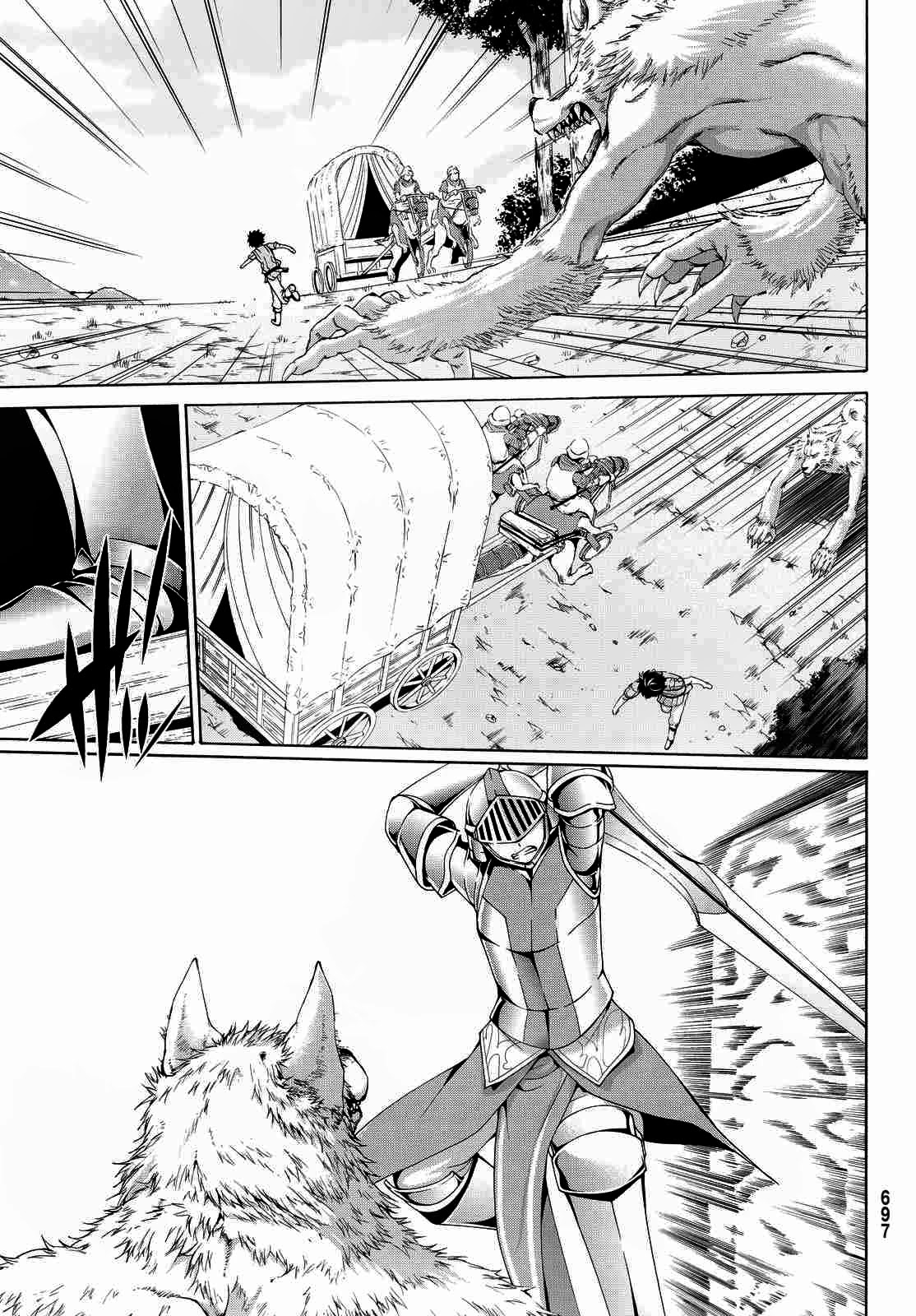 100-man no Inochi no Ue ni Ore wa Tatte Iru Chapter 5 page 33 - Chapter 5