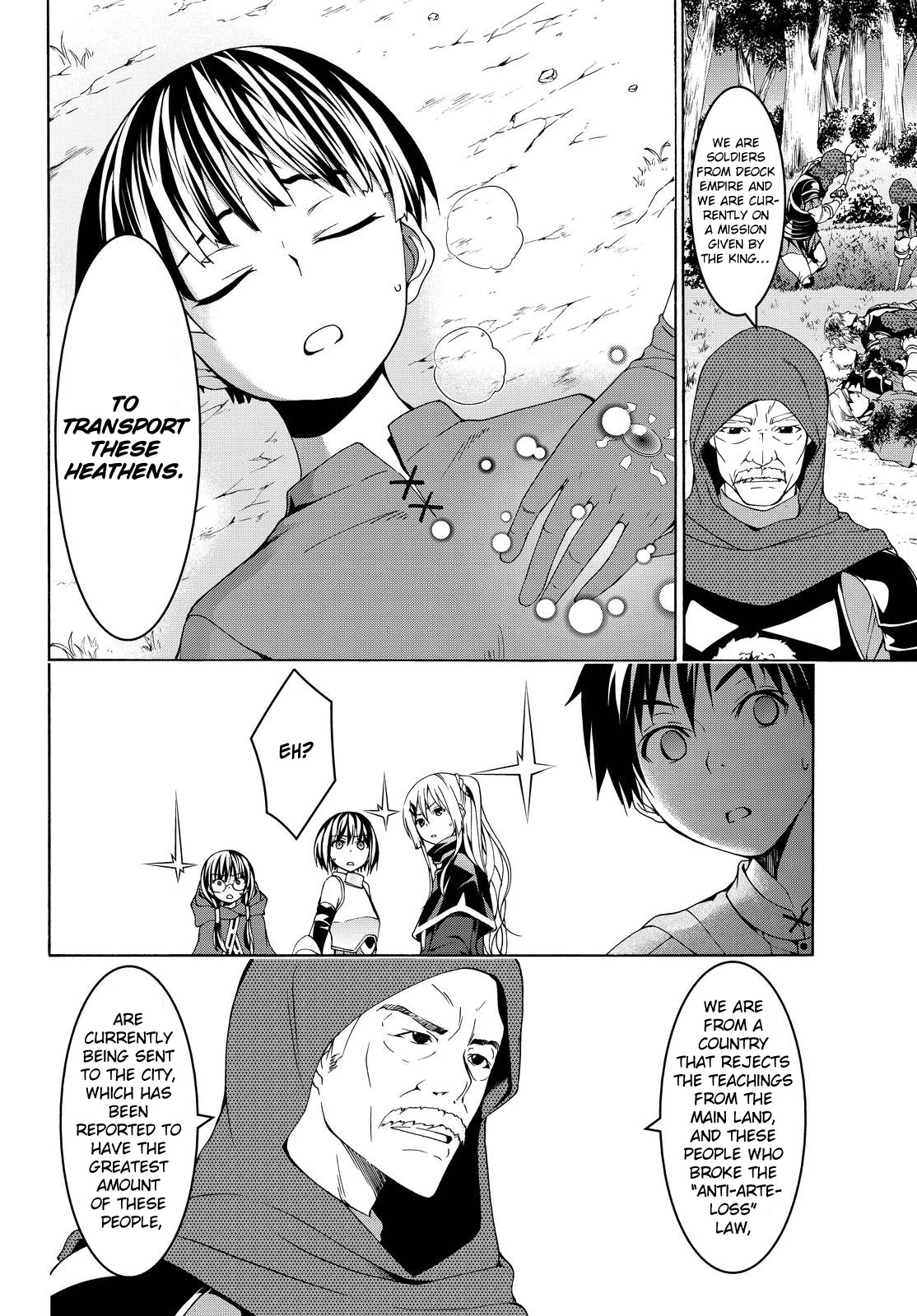 100-man no Inochi no Ue ni Ore wa Tatte Iru Chapter 5 page 36 - Chapter 5