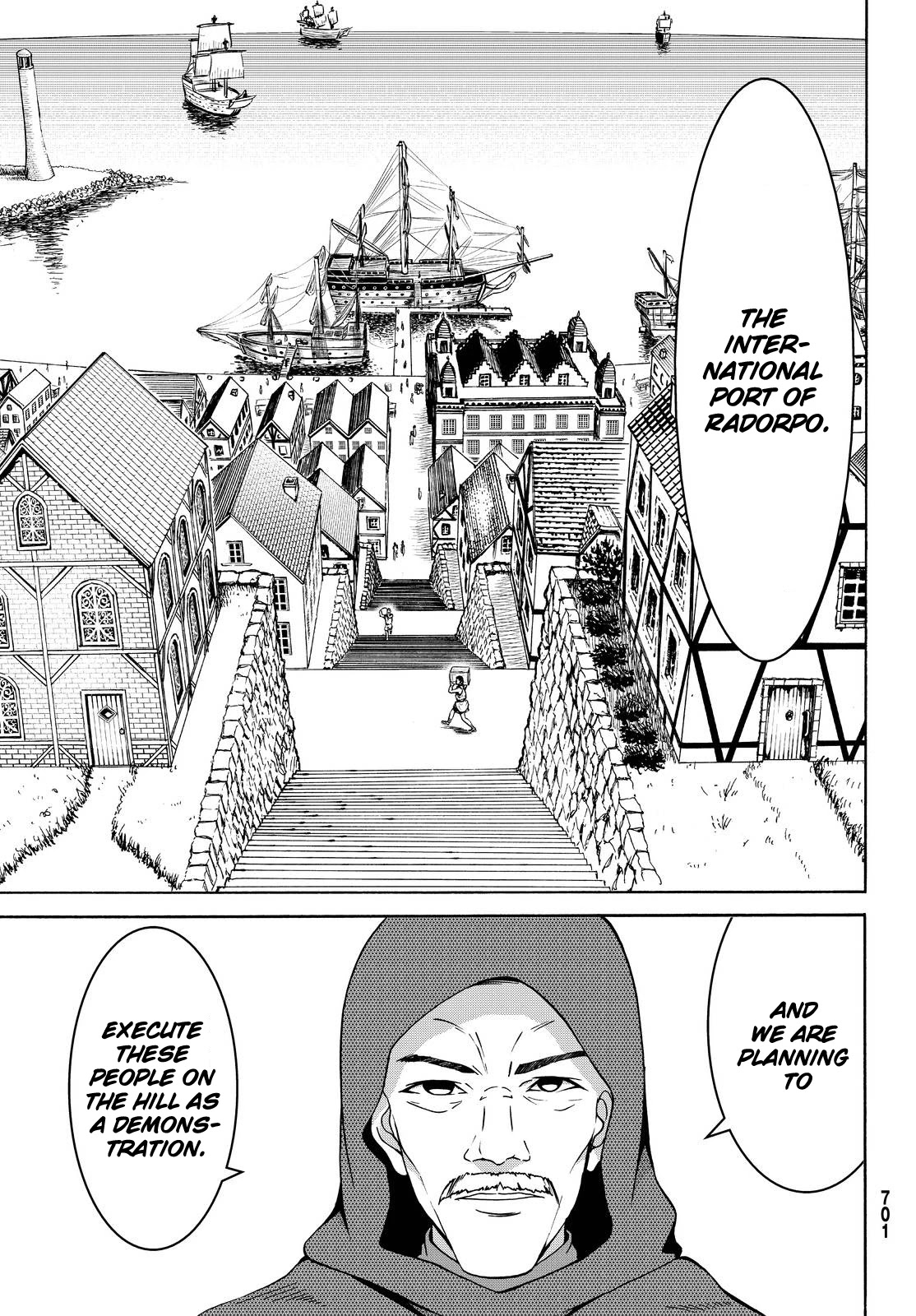 100-man no Inochi no Ue ni Ore wa Tatte Iru Chapter 5 page 37 - Chapter 5