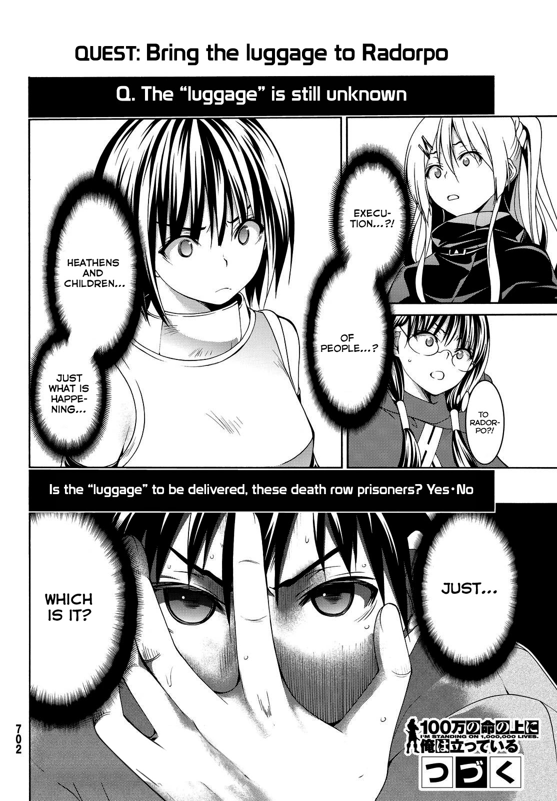 100-man no Inochi no Ue ni Ore wa Tatte Iru Chapter 5 page 38 - Chapter 5