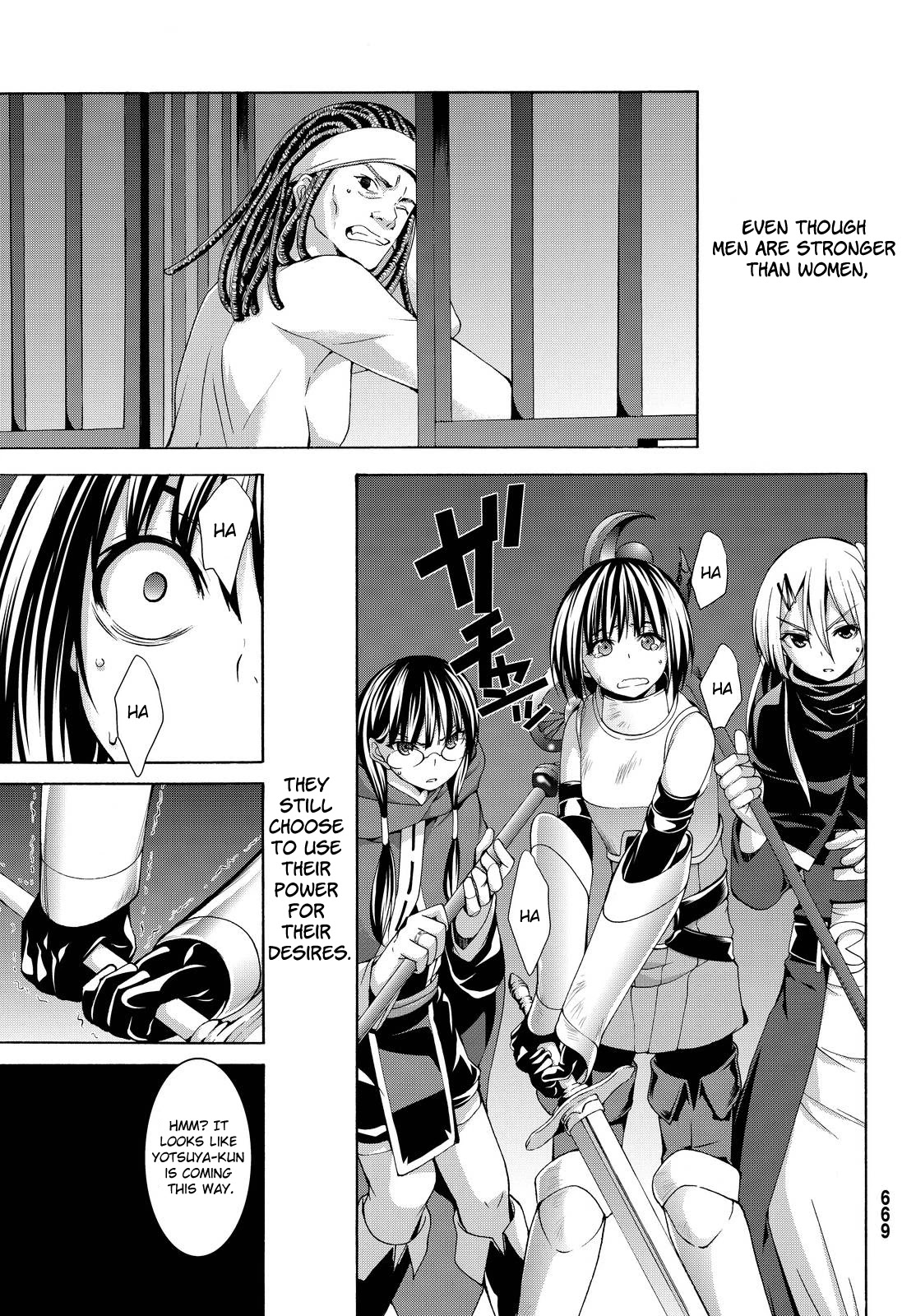 100-man no Inochi no Ue ni Ore wa Tatte Iru Chapter 5 page 4 - Chapter 5
