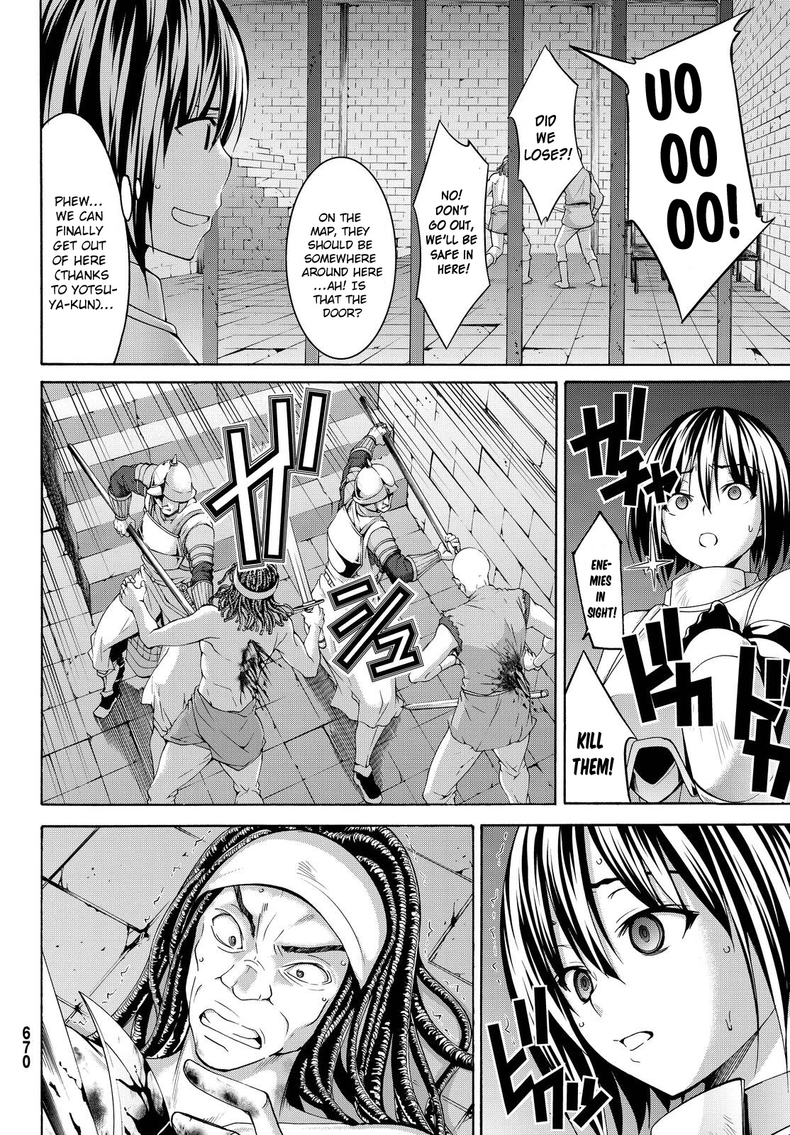 100-man no Inochi no Ue ni Ore wa Tatte Iru Chapter 5 page 5 - Chapter 5