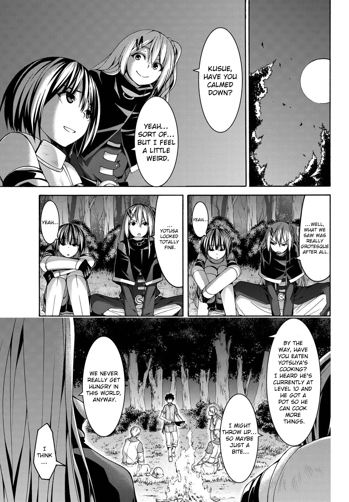 100-man no Inochi no Ue ni Ore wa Tatte Iru Chapter 5 page 8 - Chapter 5