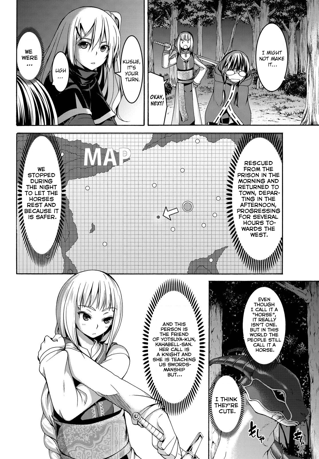 100-man no Inochi no Ue ni Ore wa Tatte Iru Chapter 5 page 9 - Chapter 5