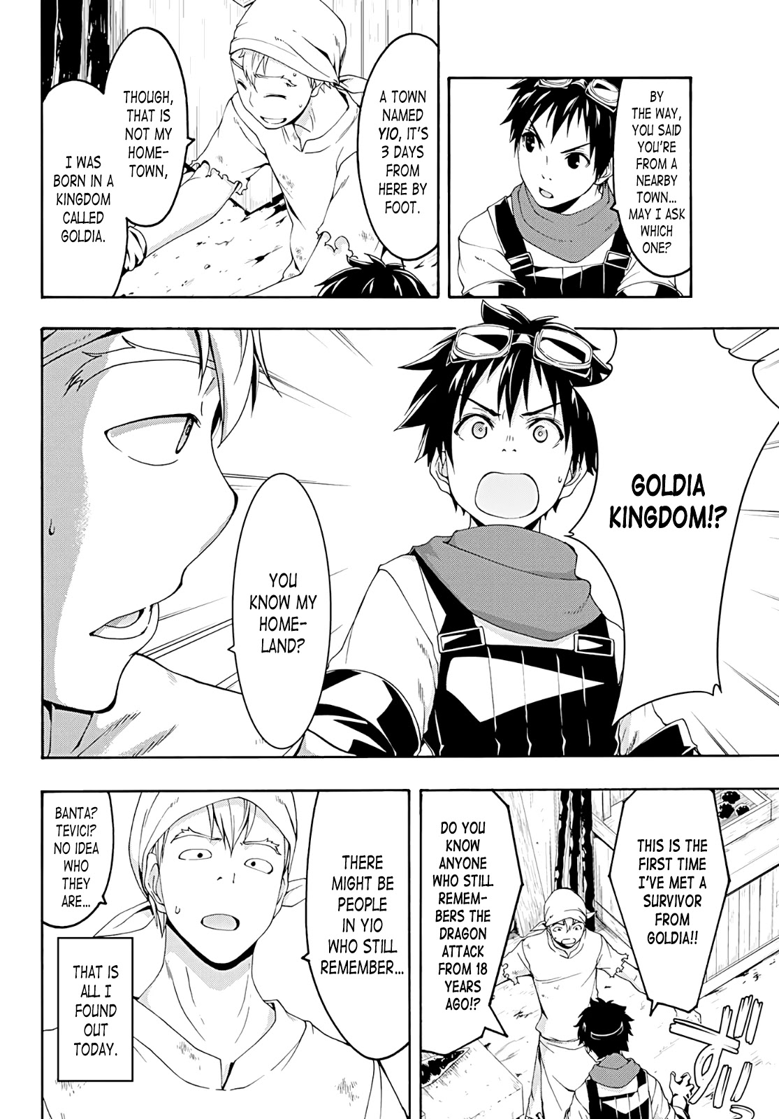 100-man no Inochi no Ue ni Ore wa Tatte Iru Chapter 50 page 10 - Chapter 50: The Elephant that Contents to be Chained
