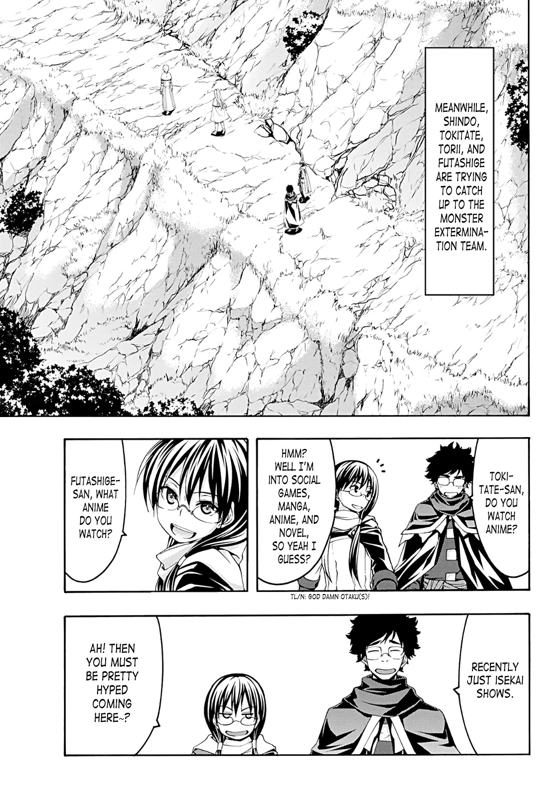 100-man no Inochi no Ue ni Ore wa Tatte Iru Chapter 50 page 11 - Chapter 50: The Elephant that Contents to be Chained