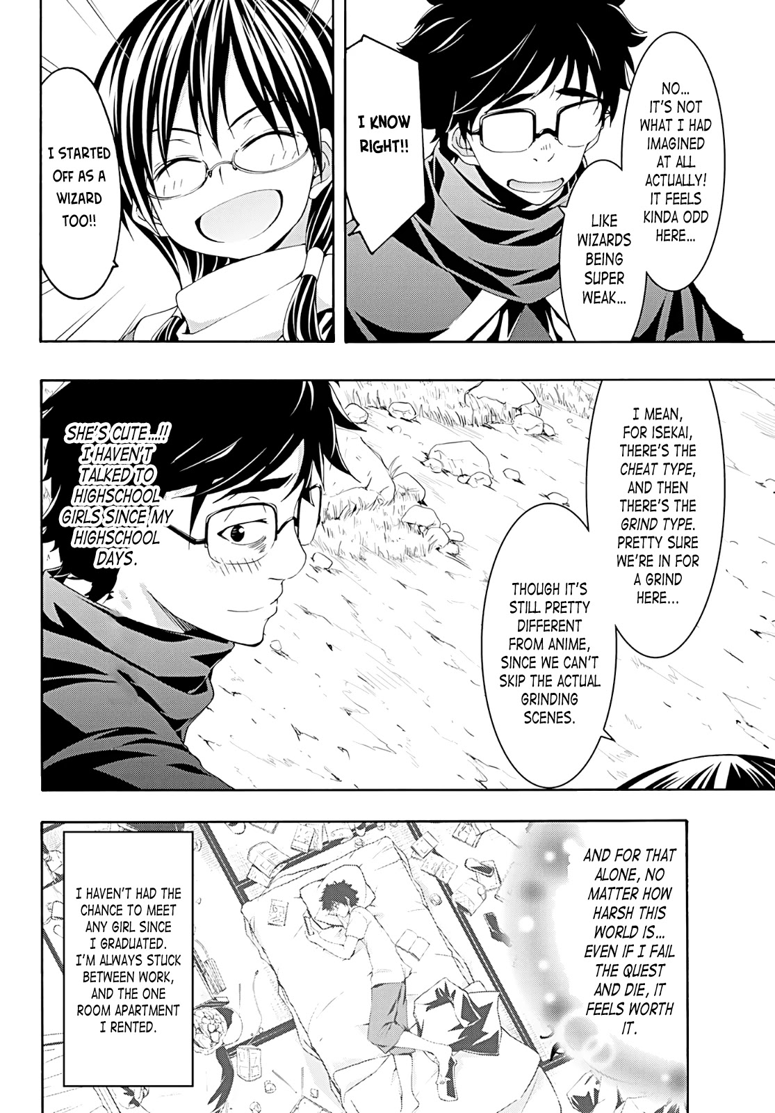 100-man no Inochi no Ue ni Ore wa Tatte Iru Chapter 50 page 12 - Chapter 50: The Elephant that Contents to be Chained