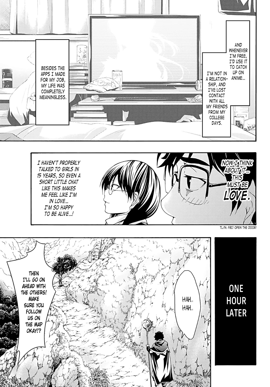 100-man no Inochi no Ue ni Ore wa Tatte Iru Chapter 50 page 13 - Chapter 50: The Elephant that Contents to be Chained