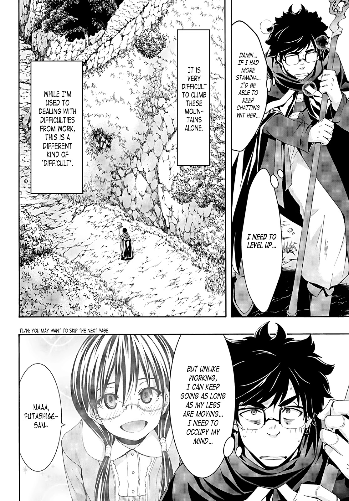 100-man no Inochi no Ue ni Ore wa Tatte Iru Chapter 50 page 14 - Chapter 50: The Elephant that Contents to be Chained