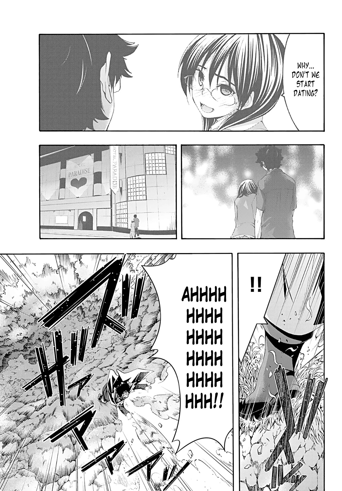 100-man no Inochi no Ue ni Ore wa Tatte Iru Chapter 50 page 15 - Chapter 50: The Elephant that Contents to be Chained