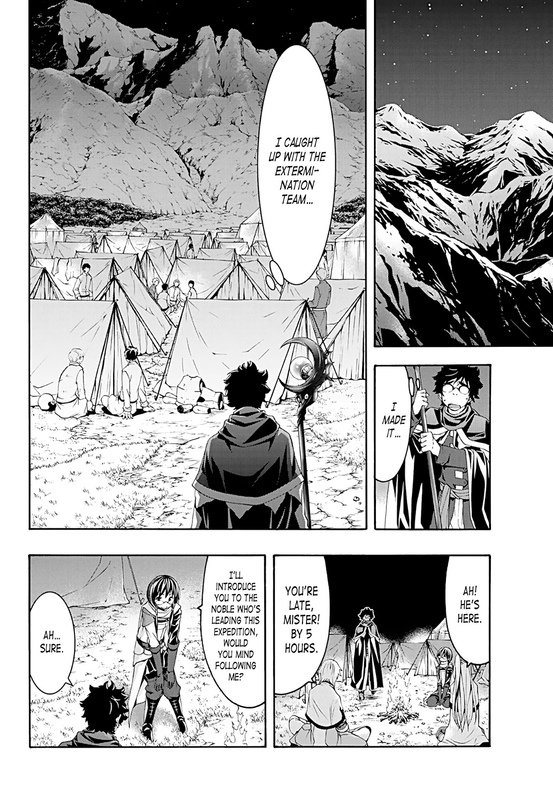 100-man no Inochi no Ue ni Ore wa Tatte Iru Chapter 50 page 16 - Chapter 50: The Elephant that Contents to be Chained