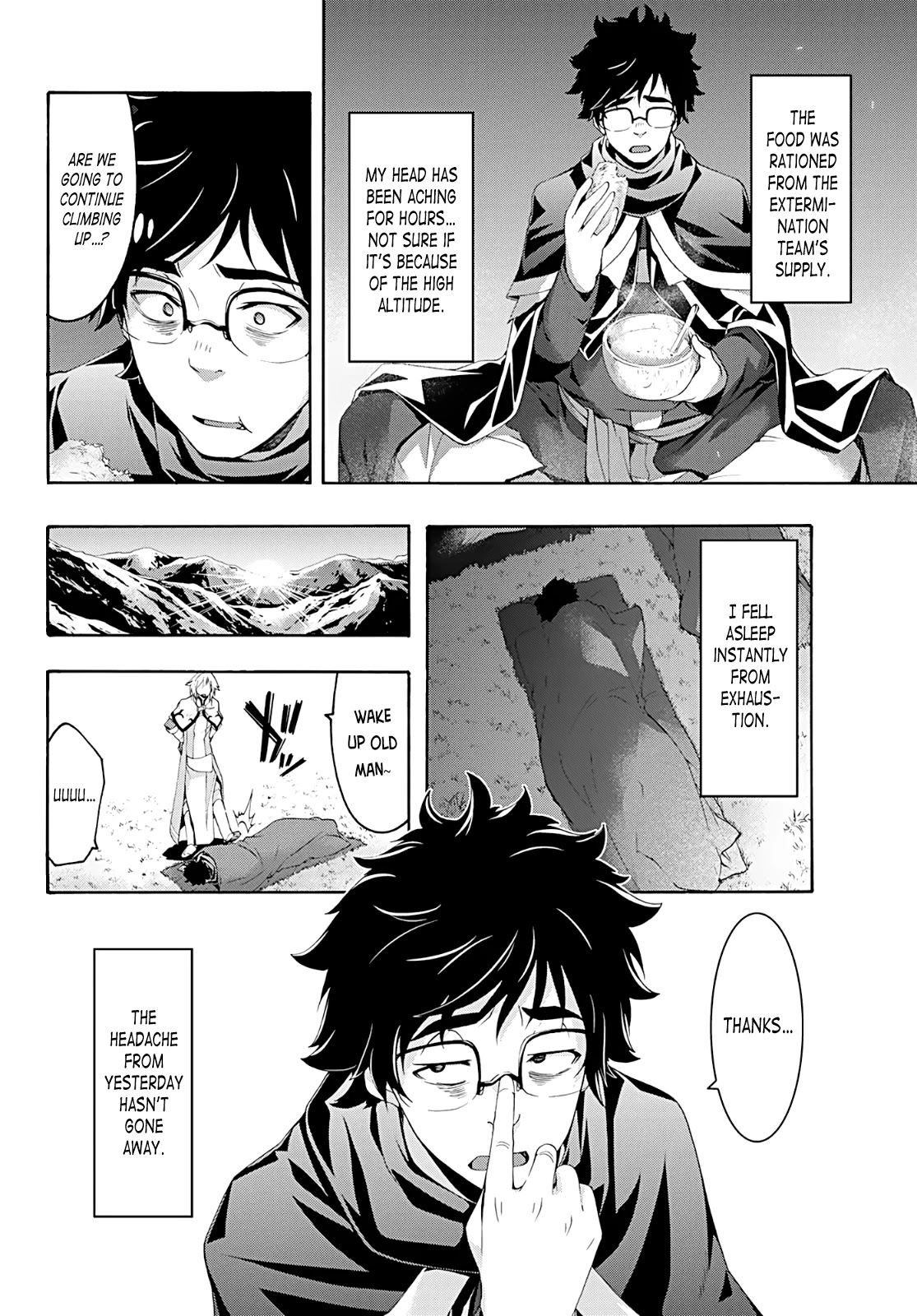 100-man no Inochi no Ue ni Ore wa Tatte Iru Chapter 50 page 18 - Chapter 50: The Elephant that Contents to be Chained