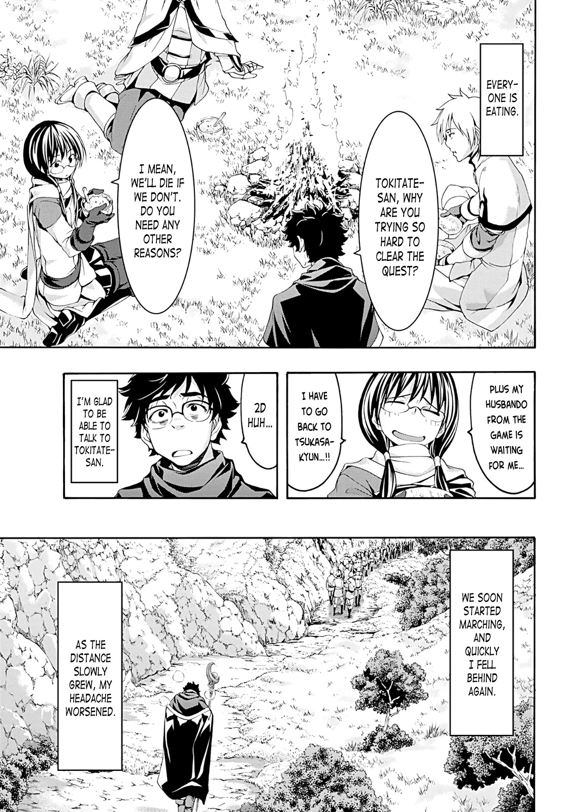 100-man no Inochi no Ue ni Ore wa Tatte Iru Chapter 50 page 19 - Chapter 50: The Elephant that Contents to be Chained