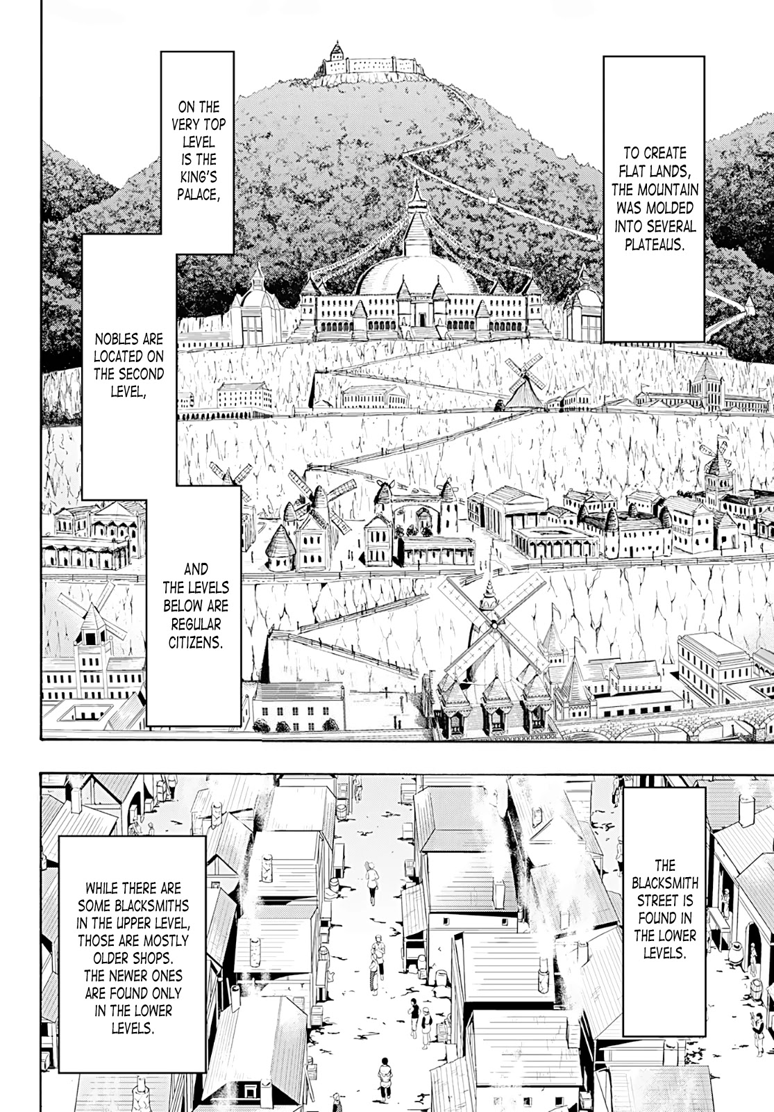 100-man no Inochi no Ue ni Ore wa Tatte Iru Chapter 50 page 2 - Chapter 50: The Elephant that Contents to be Chained