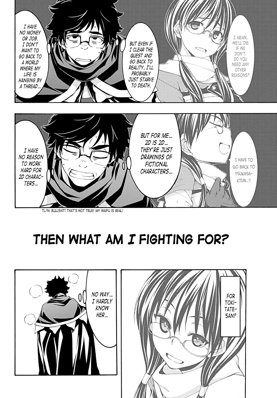 100-man no Inochi no Ue ni Ore wa Tatte Iru Chapter 50 page 20 - Chapter 50: The Elephant that Contents to be Chained