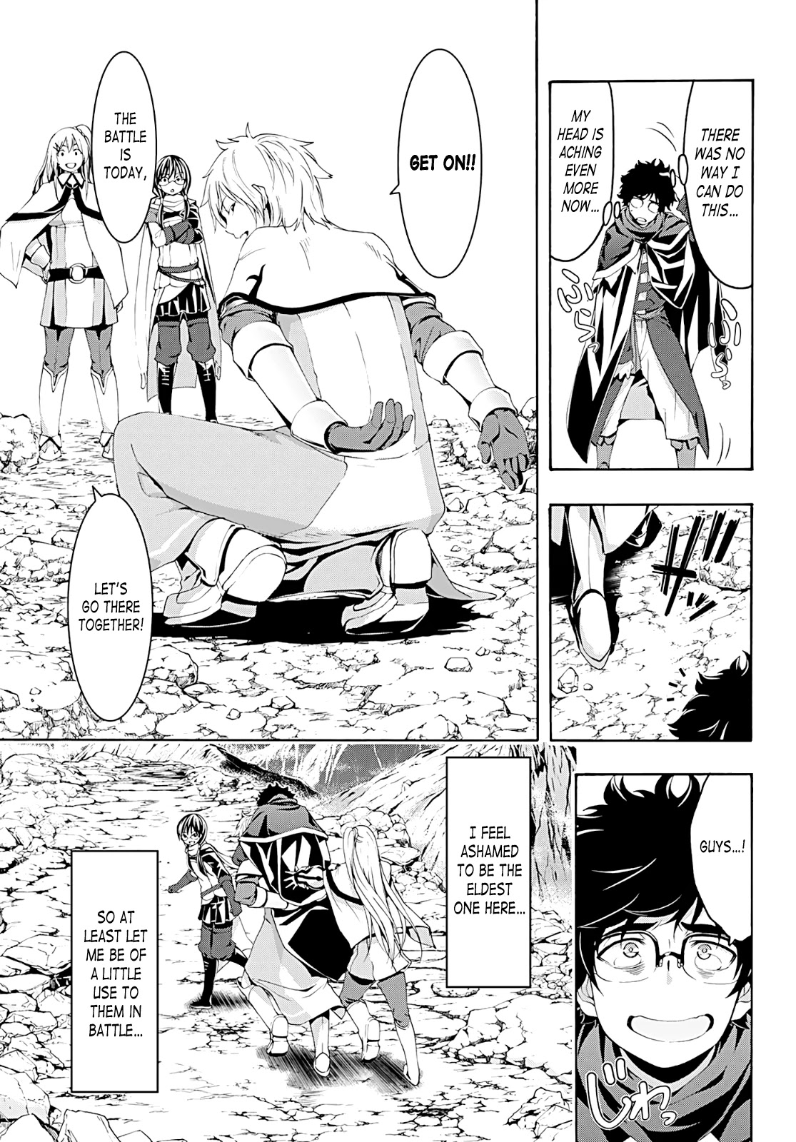 100-man no Inochi no Ue ni Ore wa Tatte Iru Chapter 50 page 23 - Chapter 50: The Elephant that Contents to be Chained
