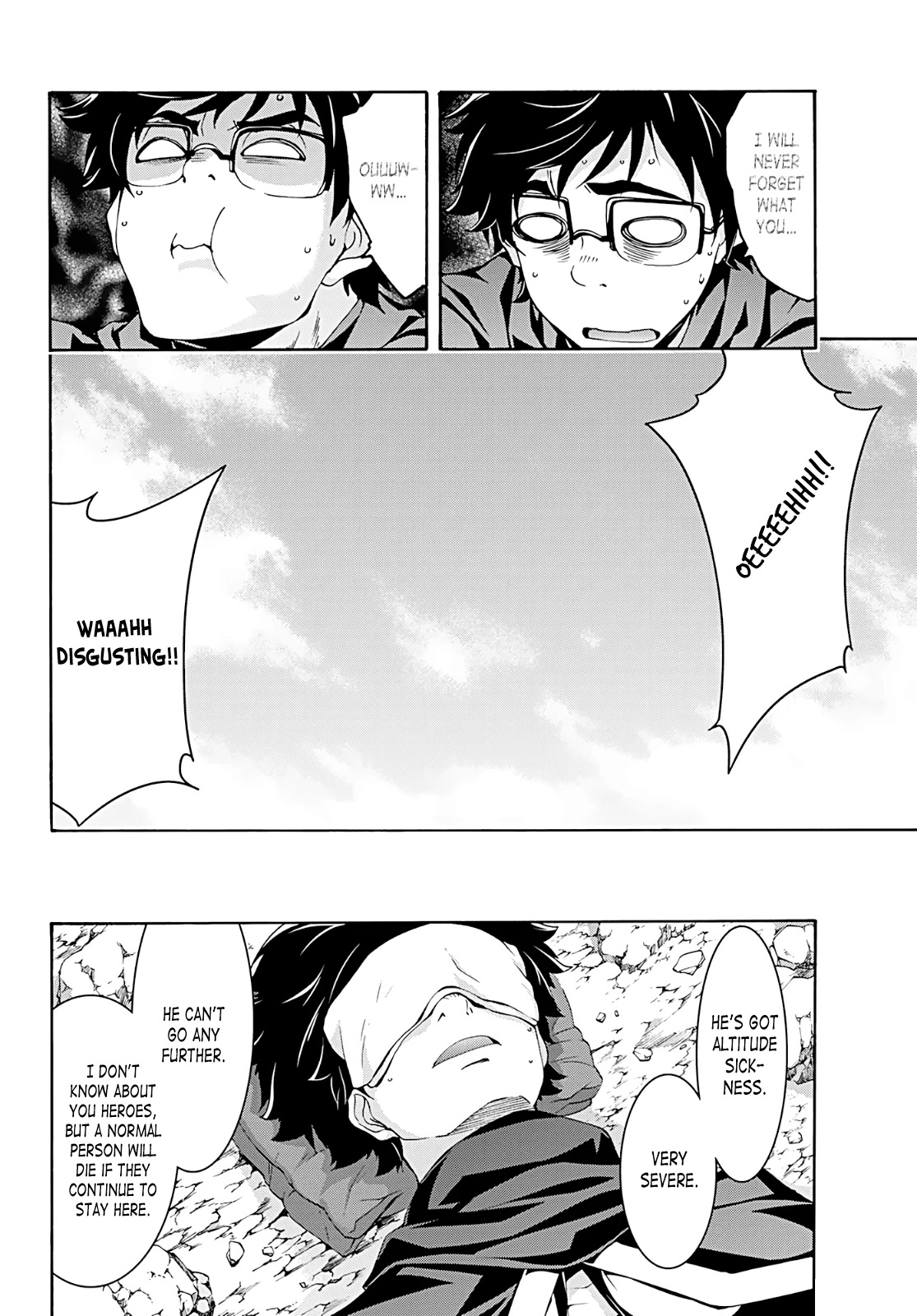 100-man no Inochi no Ue ni Ore wa Tatte Iru Chapter 50 page 24 - Chapter 50: The Elephant that Contents to be Chained