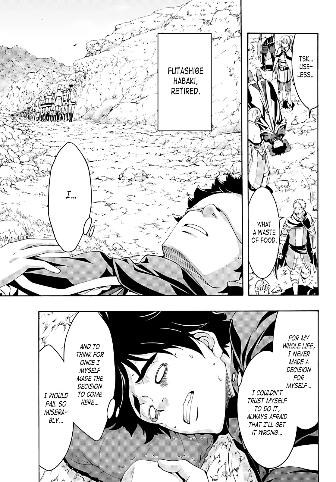 100-man no Inochi no Ue ni Ore wa Tatte Iru Chapter 50 page 25 - Chapter 50: The Elephant that Contents to be Chained