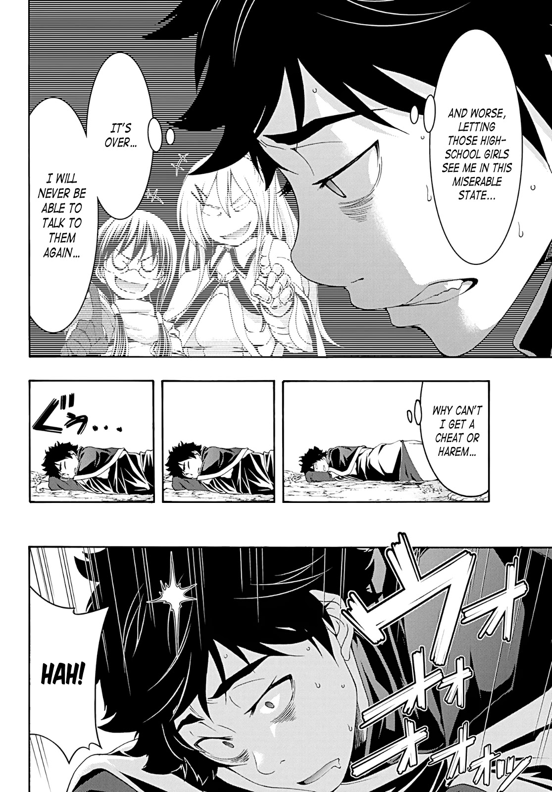 100-man no Inochi no Ue ni Ore wa Tatte Iru Chapter 50 page 26 - Chapter 50: The Elephant that Contents to be Chained