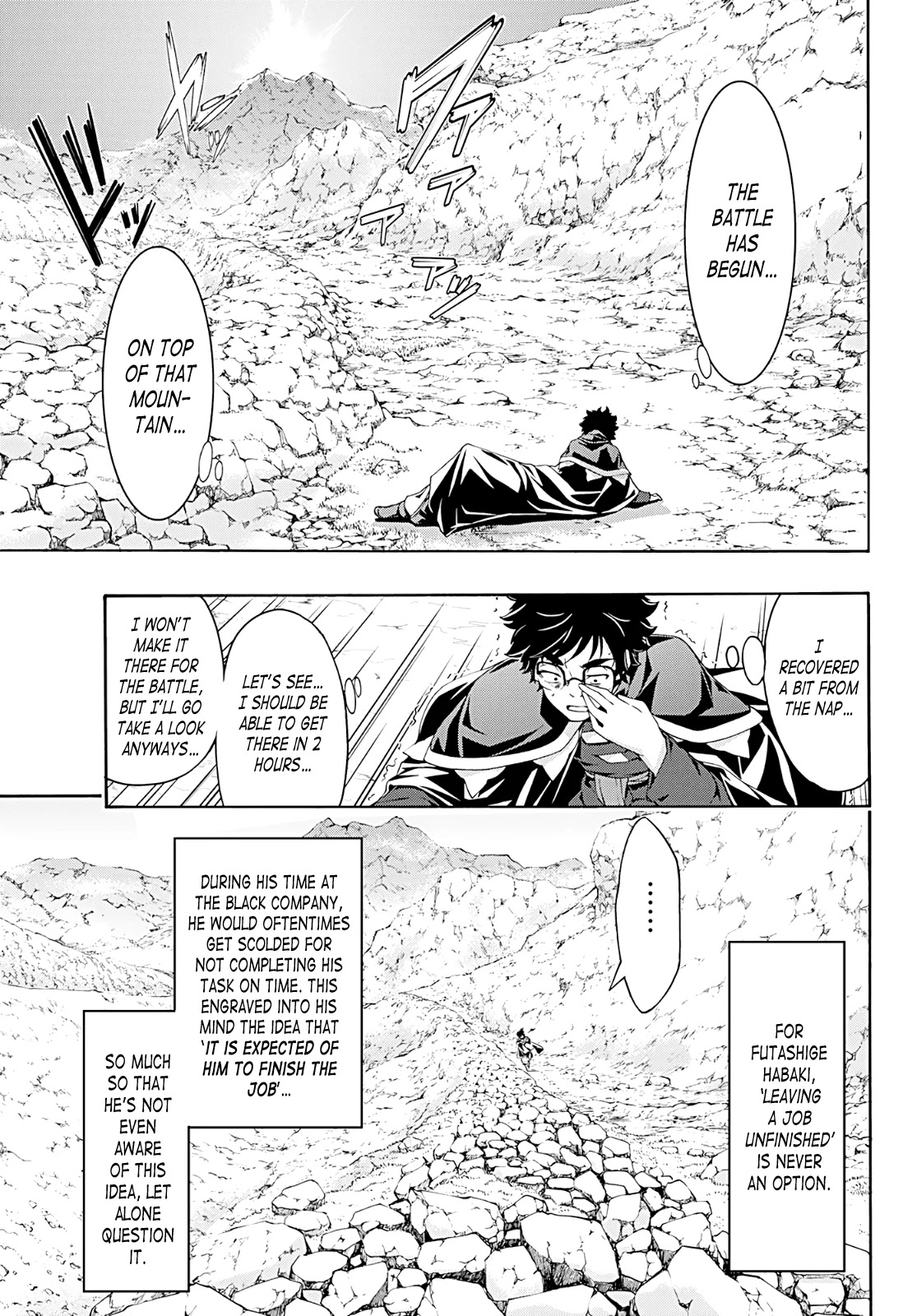 100-man no Inochi no Ue ni Ore wa Tatte Iru Chapter 50 page 27 - Chapter 50: The Elephant that Contents to be Chained