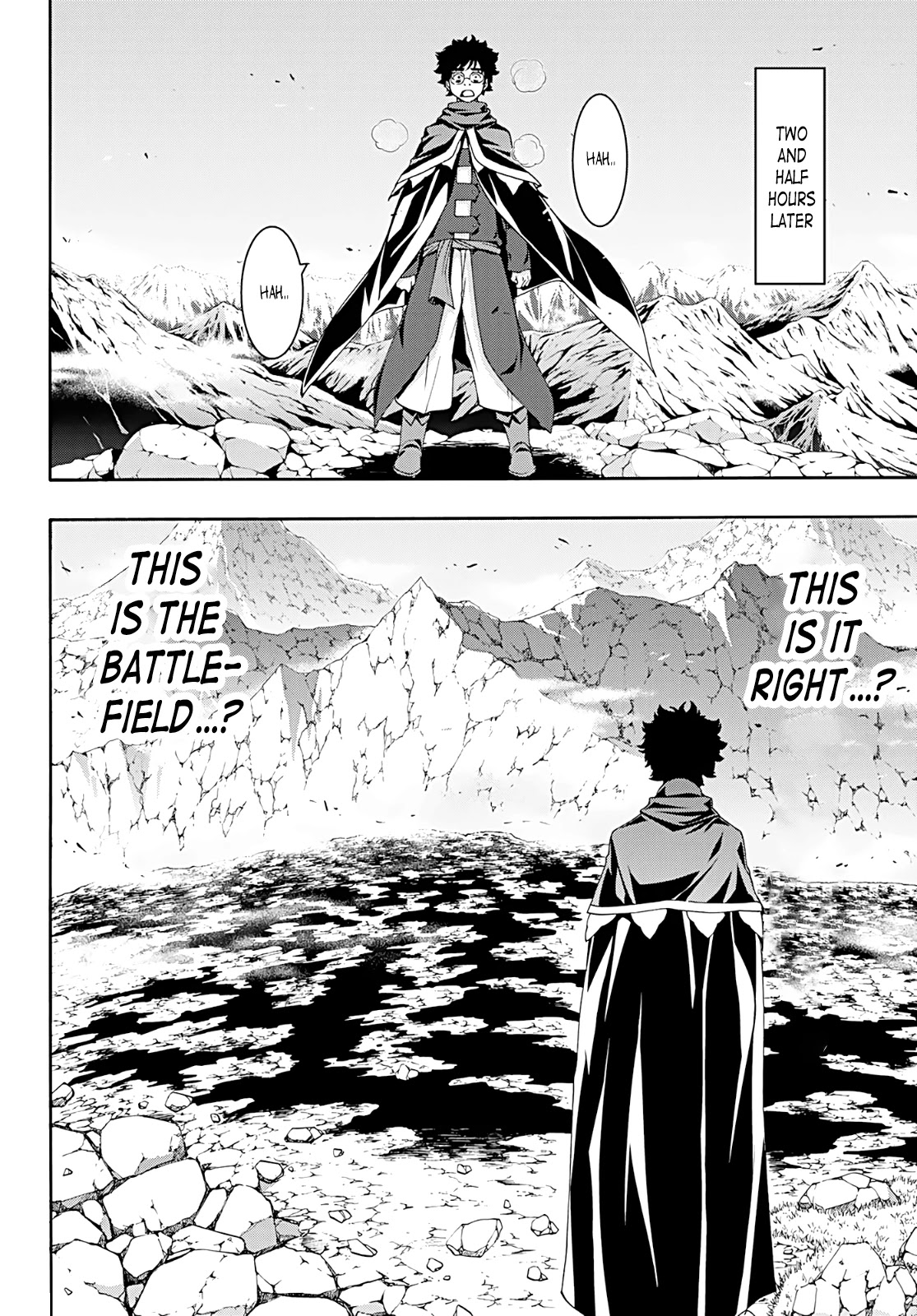 100-man no Inochi no Ue ni Ore wa Tatte Iru Chapter 50 page 28 - Chapter 50: The Elephant that Contents to be Chained