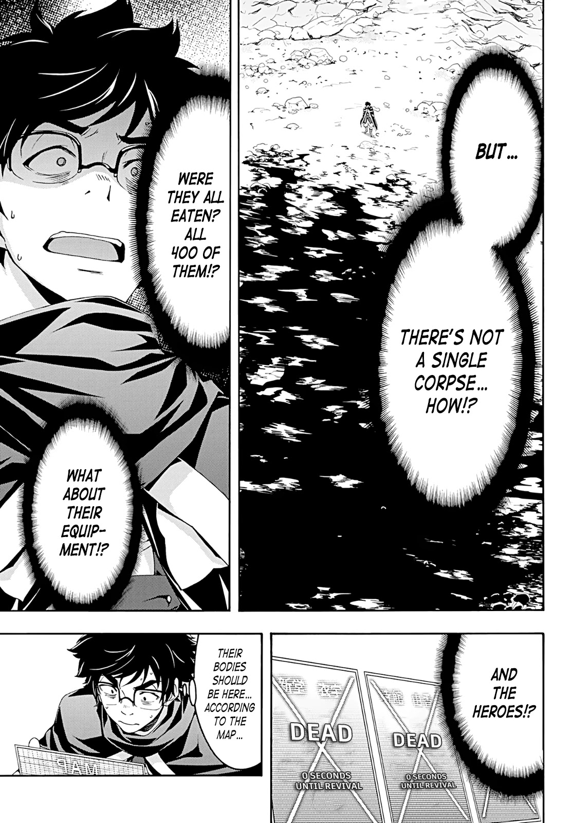 100-man no Inochi no Ue ni Ore wa Tatte Iru Chapter 50 page 29 - Chapter 50: The Elephant that Contents to be Chained