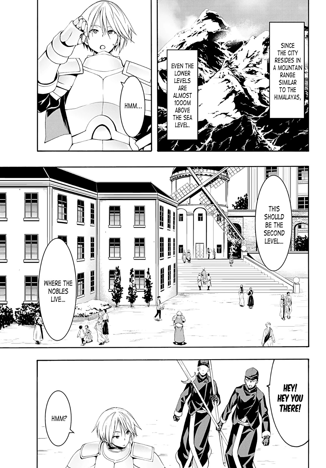 100-man no Inochi no Ue ni Ore wa Tatte Iru Chapter 50 page 3 - Chapter 50: The Elephant that Contents to be Chained