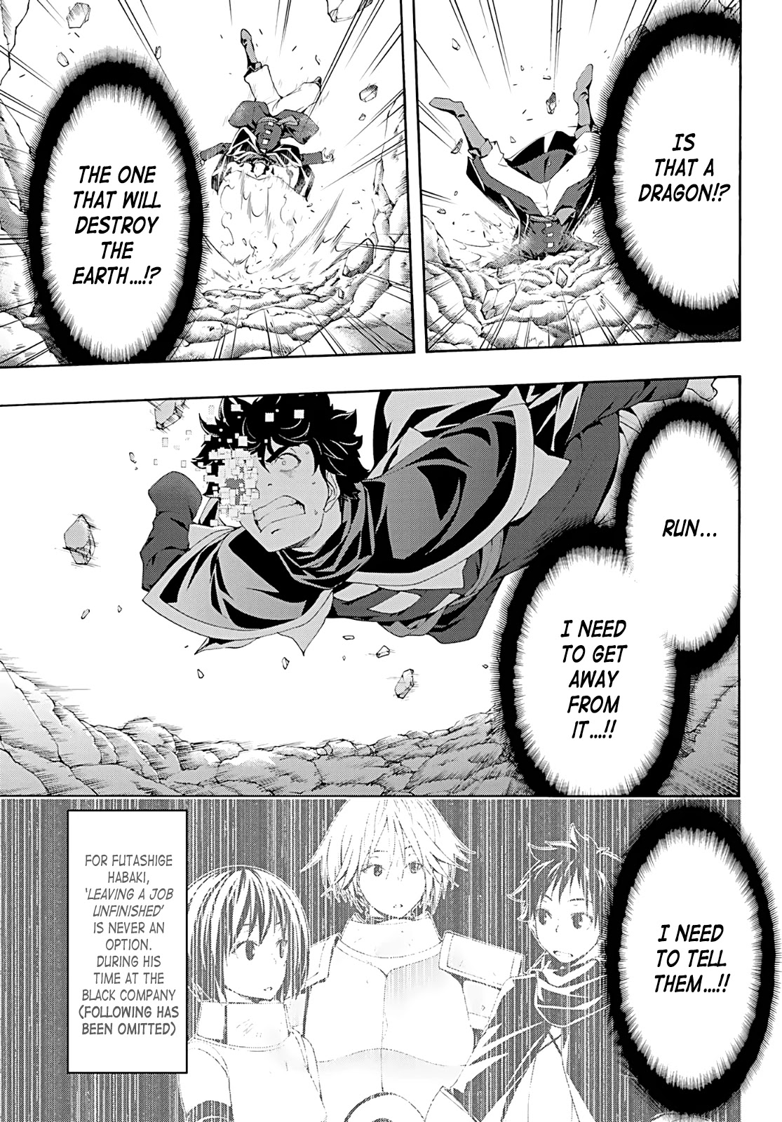100-man no Inochi no Ue ni Ore wa Tatte Iru Chapter 50 page 34 - Chapter 50: The Elephant that Contents to be Chained