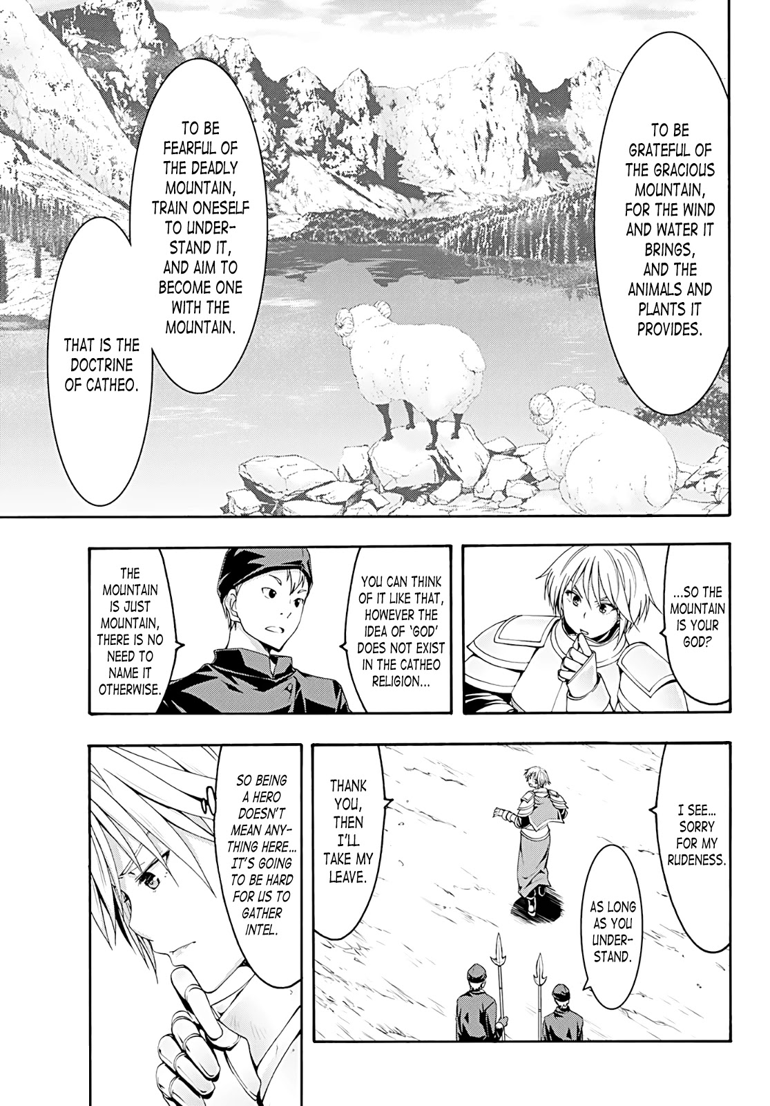 100-man no Inochi no Ue ni Ore wa Tatte Iru Chapter 50 page 5 - Chapter 50: The Elephant that Contents to be Chained