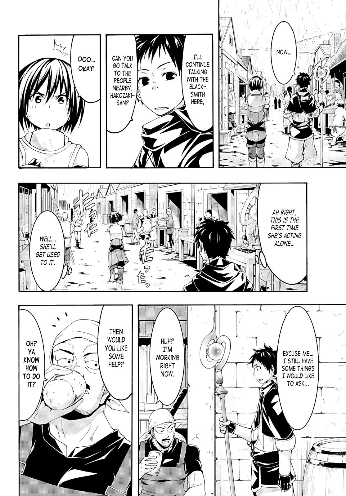 100-man no Inochi no Ue ni Ore wa Tatte Iru Chapter 50 page 6 - Chapter 50: The Elephant that Contents to be Chained