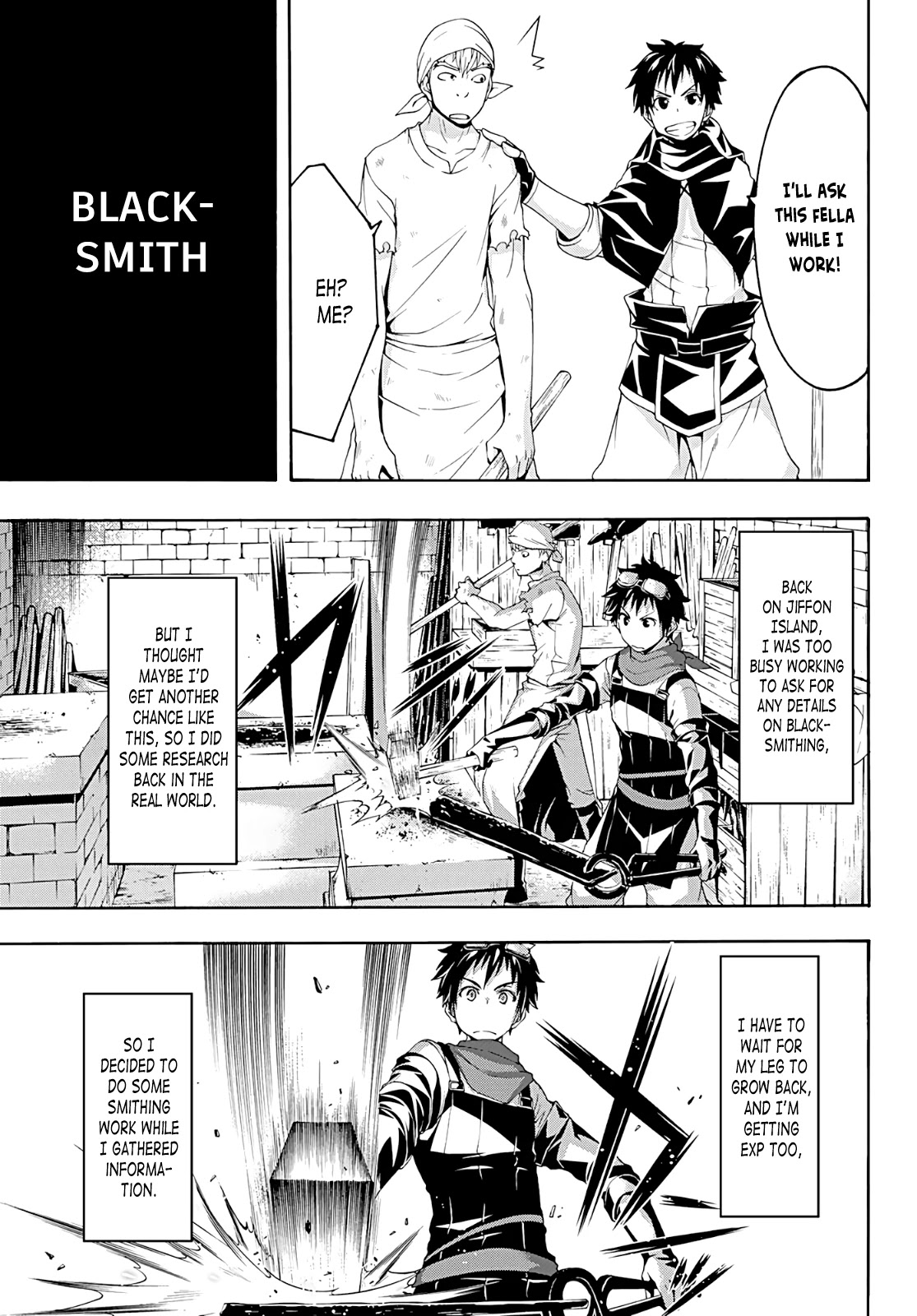 100-man no Inochi no Ue ni Ore wa Tatte Iru Chapter 50 page 7 - Chapter 50: The Elephant that Contents to be Chained