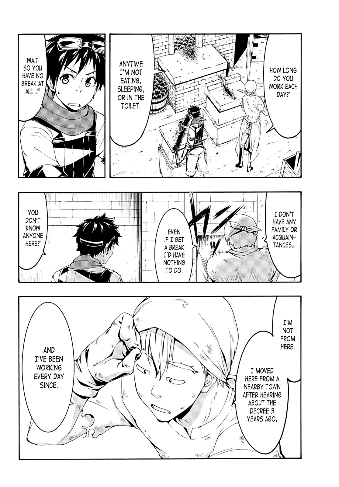100-man no Inochi no Ue ni Ore wa Tatte Iru Chapter 50 page 8 - Chapter 50: The Elephant that Contents to be Chained
