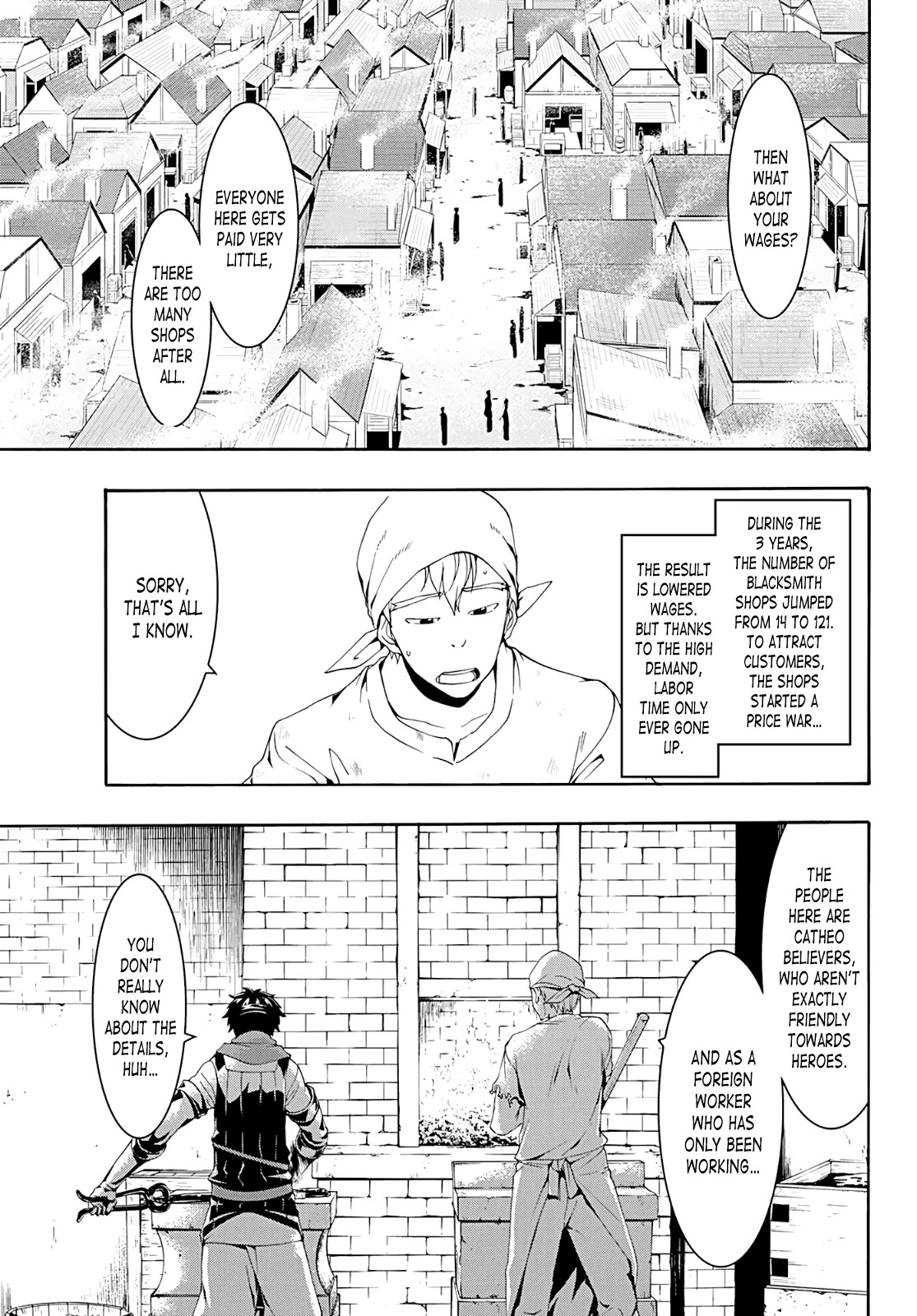 100-man no Inochi no Ue ni Ore wa Tatte Iru Chapter 50 page 9 - Chapter 50: The Elephant that Contents to be Chained
