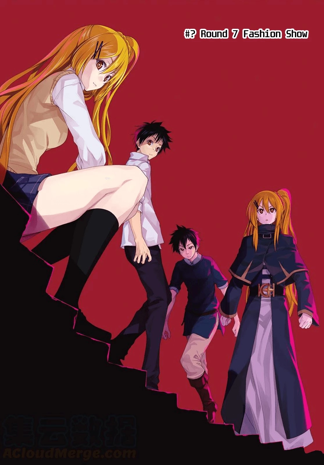 100-man no Inochi no Ue ni Ore wa Tatte Iru Chapter 51.5 page 1 - Chapter 51.5: Round 7 Fashion Show