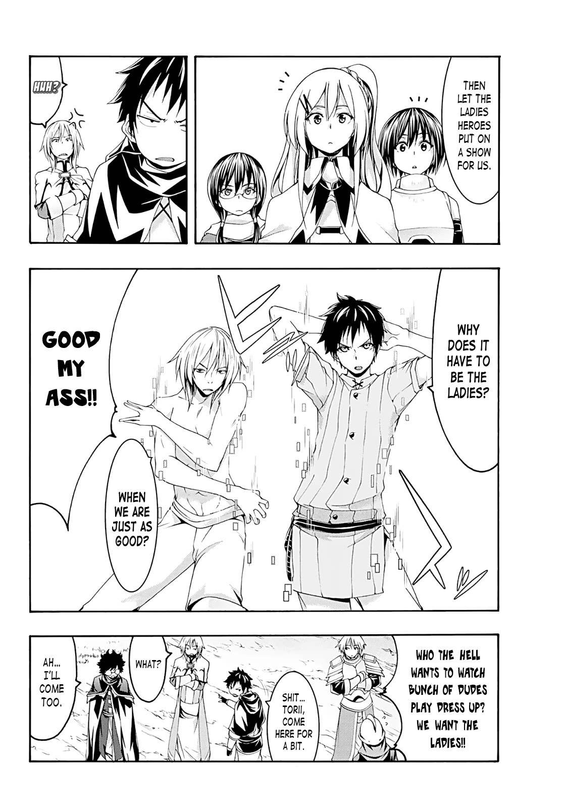 100-man no Inochi no Ue ni Ore wa Tatte Iru Chapter 51.5 page 3 - Chapter 51.5: Round 7 Fashion Show