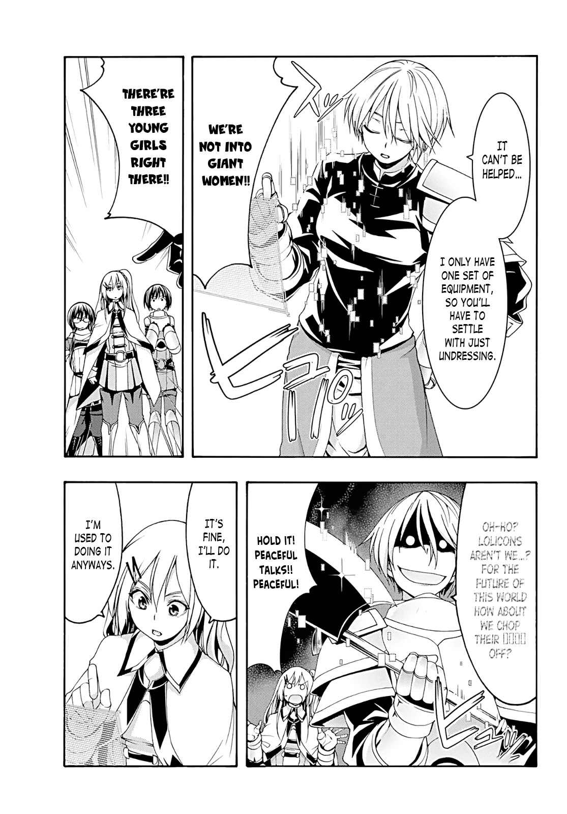 100-man no Inochi no Ue ni Ore wa Tatte Iru Chapter 51.5 page 4 - Chapter 51.5: Round 7 Fashion Show