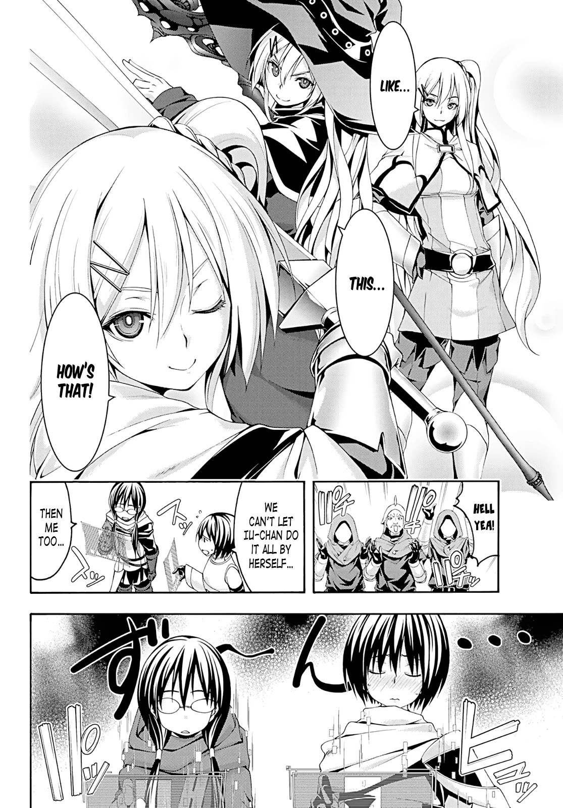 100-man no Inochi no Ue ni Ore wa Tatte Iru Chapter 51.5 page 5 - Chapter 51.5: Round 7 Fashion Show