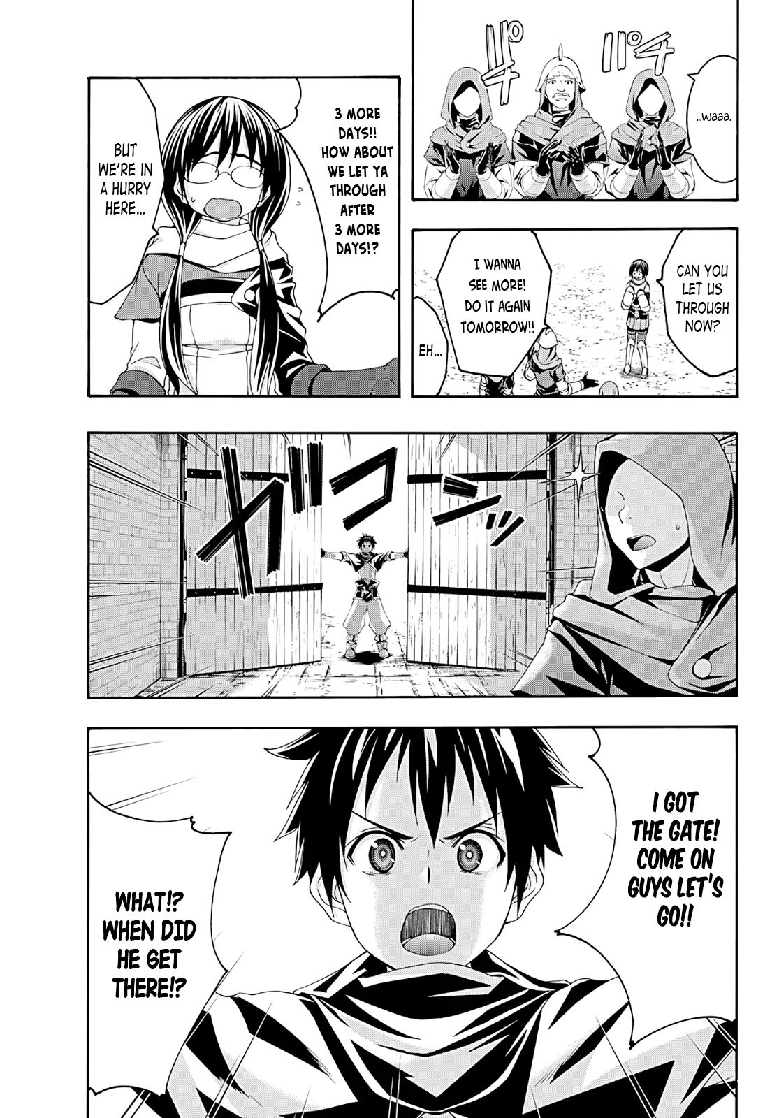 100-man no Inochi no Ue ni Ore wa Tatte Iru Chapter 51.5 page 6 - Chapter 51.5: Round 7 Fashion Show
