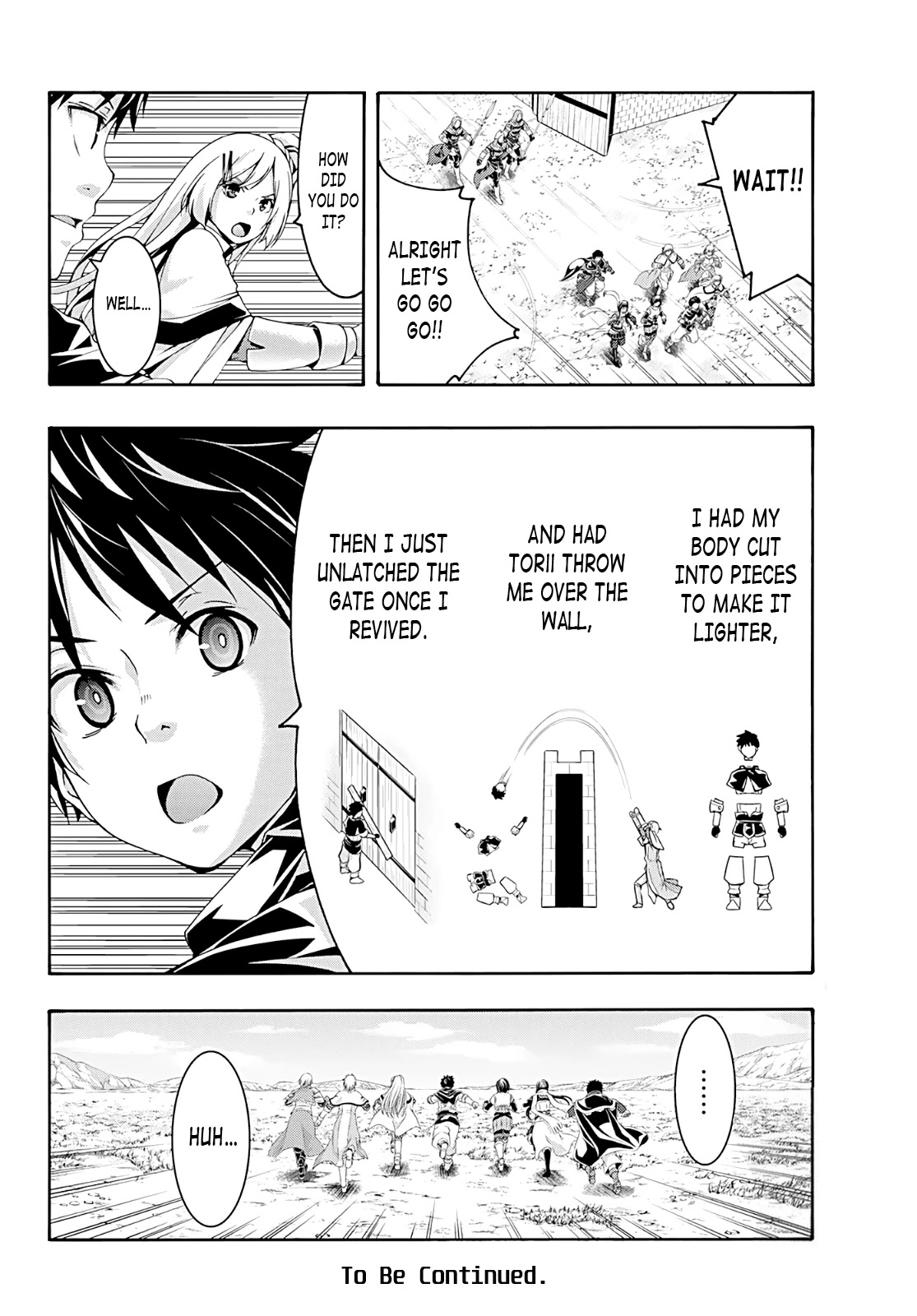 100-man no Inochi no Ue ni Ore wa Tatte Iru Chapter 51.5 page 7 - Chapter 51.5: Round 7 Fashion Show