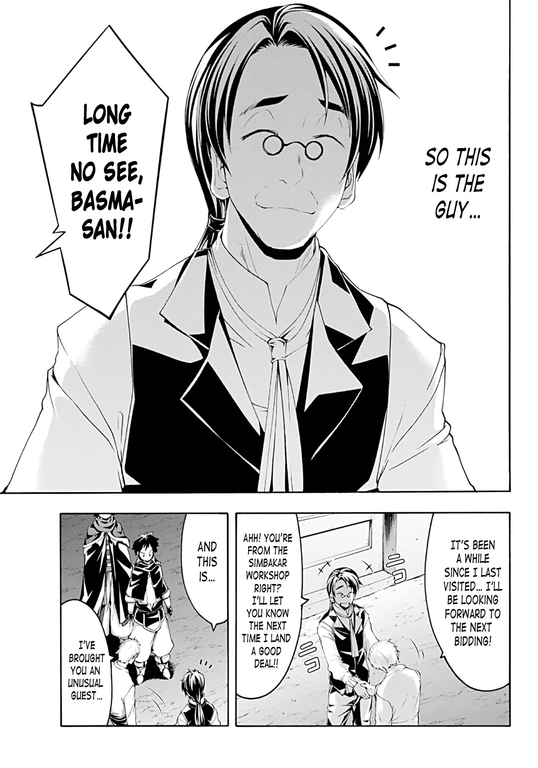 100-man no Inochi no Ue ni Ore wa Tatte Iru Chapter 51 page 10 - Chapter 51: Gold and Abberation
